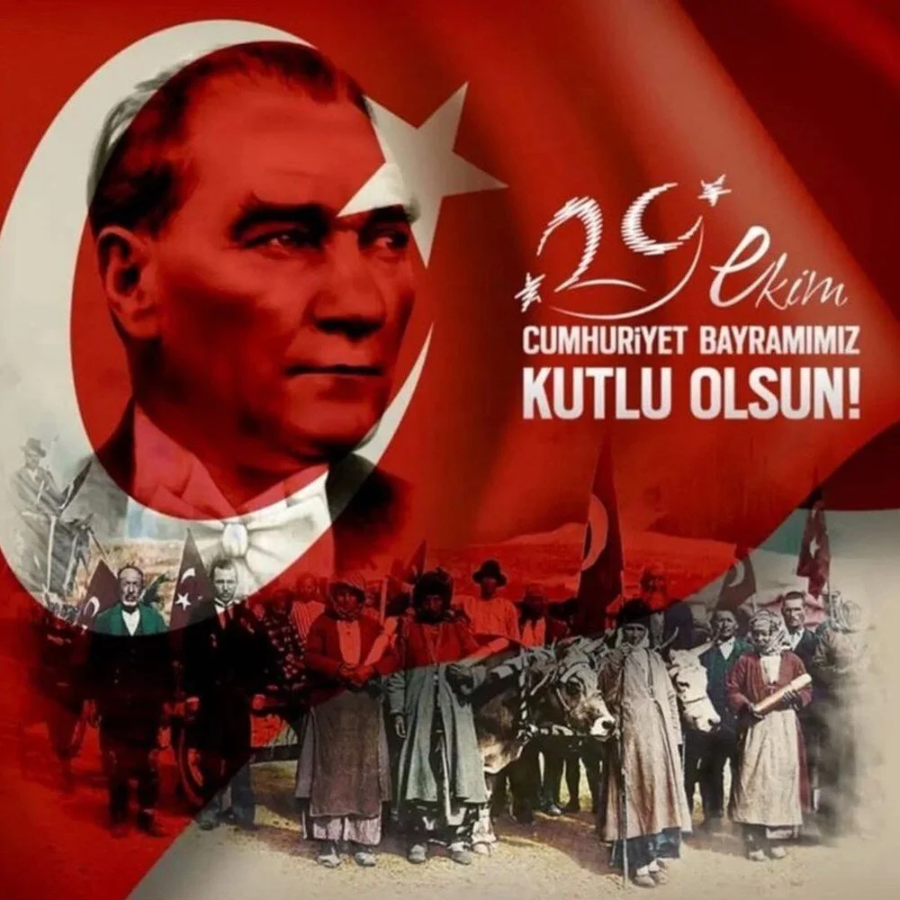 Bugün, Türkiye’nin gurur günü olarak kutlanan Cumhuriyet Bayramı, Cumhuriyet’in 100.