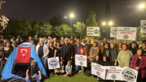 İzmir’de, 30 Ekim 2020’de yaşanan 6,6 büyüklüğündeki depremin 3. yıl