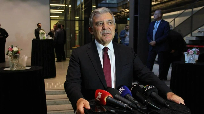 Eski Cumhurbaşkanı Abdullah Gül, Adnan Menderes Üniversitesi (AGÜ) tarafından düzenlenen