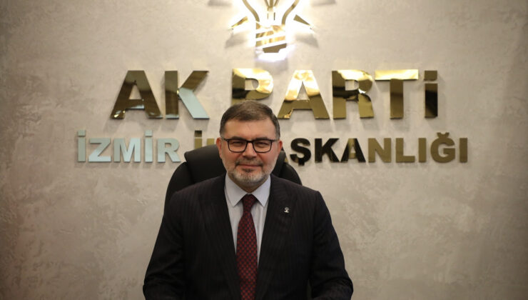 AK Parti İzmir İl Başkanı Saygılı’dan Cumhuriyet’in 100. Yılı mesajı