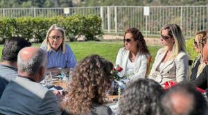 AK Parti İzmir Milletvekili Ceyda Bölünmez Çankırı, 21 Ekim Gazeteciler