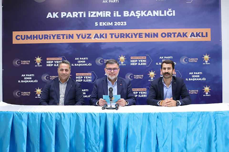 AK Parti’nin 7 Ekim’de, ‘Türkiye Yüzyılı için hep yeni, hep