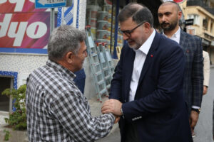 AK Parti İzmir İl Başkanı Bilal Saygılı, Konak ilçesinin Gültepe