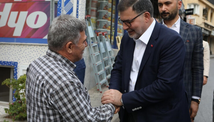 AK Parti İzmir İl Başkanı Bilal Saygılı; “İzmir’i halktan yana dönüşüm kurtarır!”