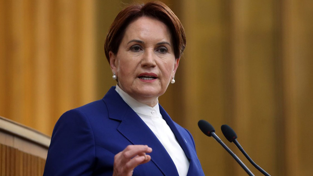 İYİ Parti Genel Başkanı Meral Akşener, Cumhurbaşkanı Recep Tayyip Erdoğan’ın