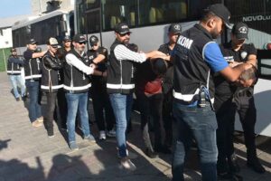 Türkiye genelinde 31 ilde suç örgütlerine yönelik düzenlenen ‘Kafes Operasyonu’