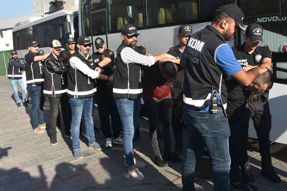 Türkiye genelinde 31 ilde suç örgütlerine yönelik düzenlenen ‘Kafes Operasyonu’