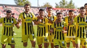 Kupada ilk turda 3’üncü Lig’in güçlü takımlarından Turgutluspor’u deplasmanda 3-1