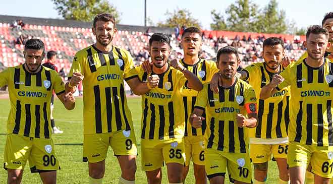 Kupada ilk turda 3’üncü Lig’in güçlü takımlarından Turgutluspor’u deplasmanda 3-1