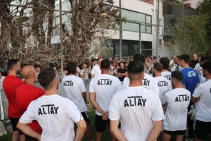 Ümraniyespor’la 1’inci Lig’in 8’inci haftasında evinde karşı karşıya gelecek Altay’da