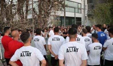 Altay’da idman boykotu şoku