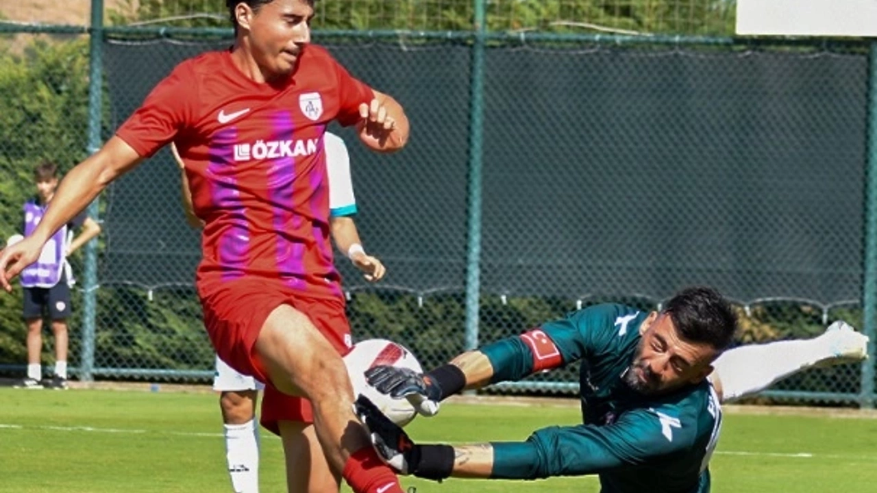 Altınordu kupada yok Metin Oktay Yerleşkesi’nde Bölgesel Amatör Lig temsilcisi Burdur Mehmet Akif