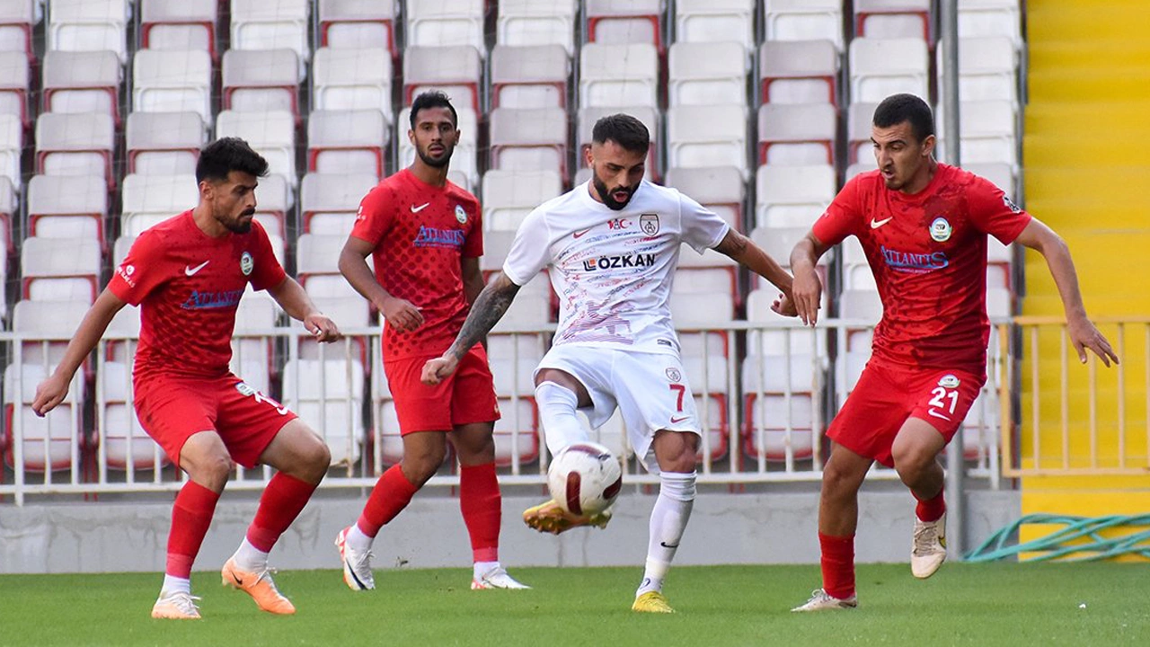 TFF 2’nci Lig Beyaz Grup’ta evinde Serik Belediyespor’la golsüz berabere