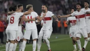 A Milli Futbol Takımı, grupta lider konumda bulunuyor ve Hırvatistan’ı