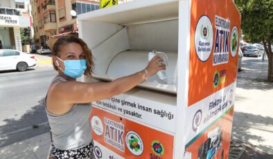 Gaziemir’de ‘elektronik atık’ kampanyası: 50 kilogram atığa ‘kahve makinesi’ hediye
