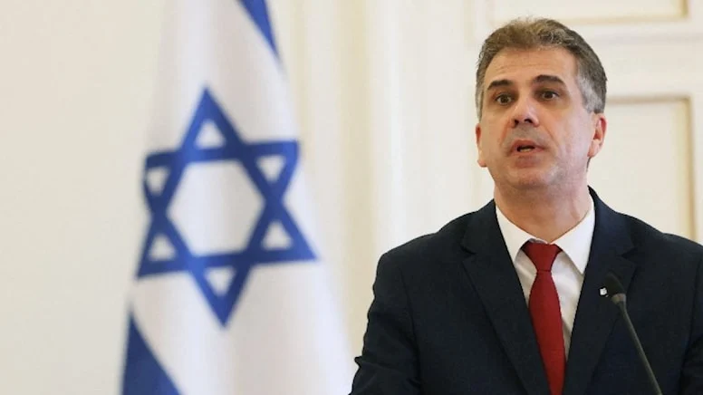 İsrail Dışişleri Bakanı Eli Cohen, Birleşmiş Milletler Genel Sekreteri Antonio