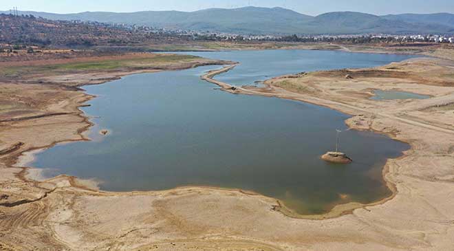 Bodrum’da barajlar boşaldı… Uzmanlar uyardı: ‘Barajların dip suları kullanılırsa canlılar ve ekoloji zarar görür’