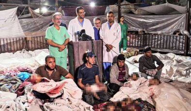 Gazze’de ölü sayısı artıyor! Bebeklerin cesetleri basına gösterildi!!!