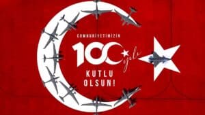 Cumhuriyet Bayramı ve Cumhuriyet’in 100. yıl dönümü coşkusunu tüm Türkiye’ye