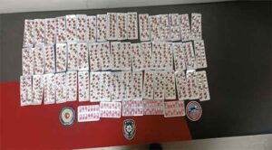 Bayraklı İlçe Emniyet Müdürlüğü Devriye ekipler amirliği ekipleri, bugün öğlen