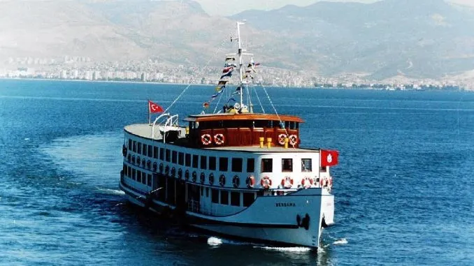 İzmir’de vapur karaya oturdu DEMOKRAT GÜNDEM- İzmir’in Narlıdere ilçesinde, Büyükşehir Belediyesi tarafından restore edilerek