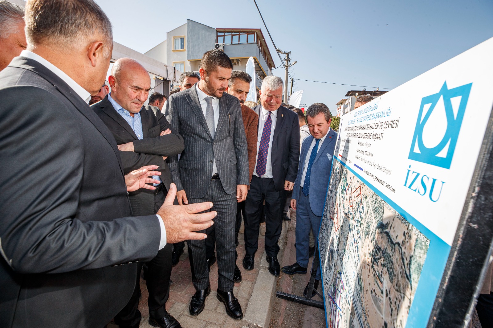 İzmir Büyükşehir Belediyesi İZSU Genel Müdürlüğü’nün “Cumhuriyetin 100. Yılında 100