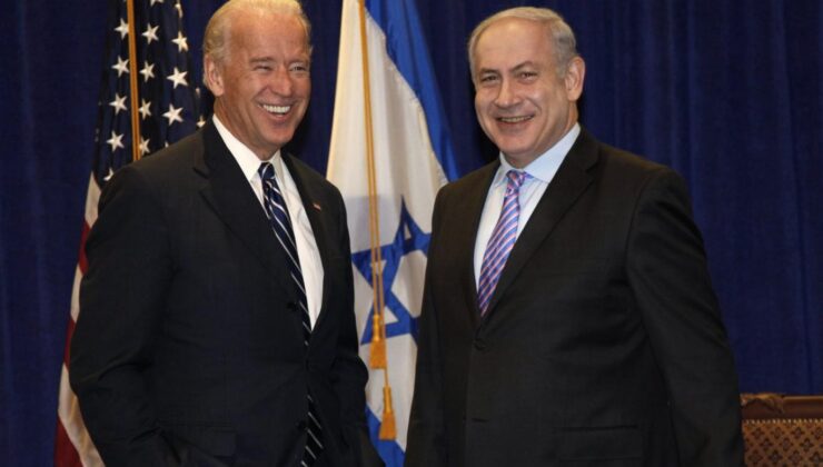 ABD Başkanı Biden’den Netenyahu’ya tam destek