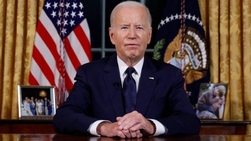 ABD Başkanı Joe Biden yaptığı açıklamada, İsrail’in kendini savunma hakkı olduğunu yineleyerek, “Bugün