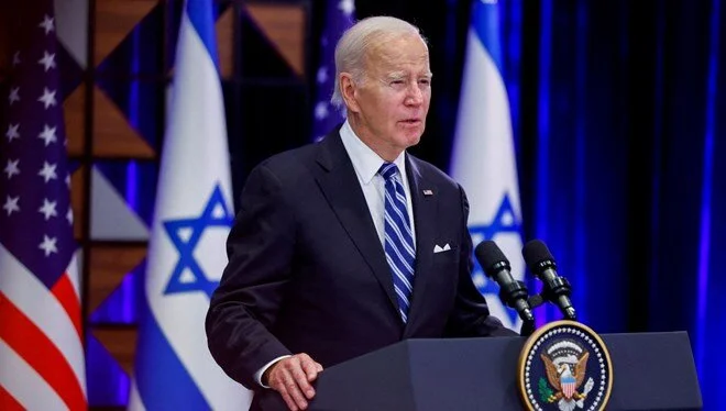ABD Başkanı Joe Biden yönetimi, Kongre’den Ukrayna ve İsrail’e olan