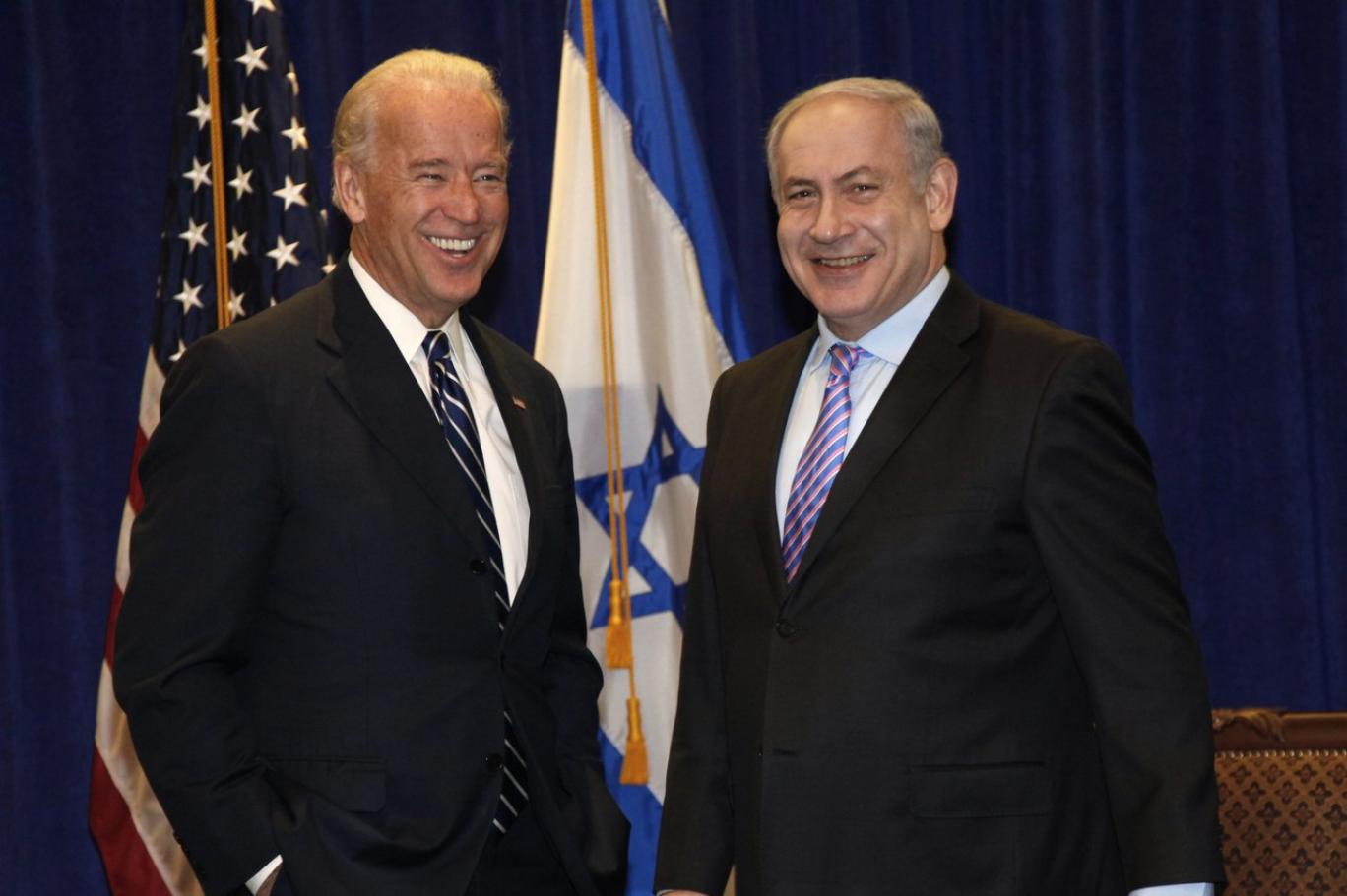 ABD’nin, Filistin-İsrail gerilimindeki tavrı netleşti. ABD Başkanı Joe Biden ve