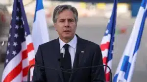 ABD Dışişleri Bakanı Blinken, sosyal medya platformu X’ten yaptığı açıklamada, “Yarın,