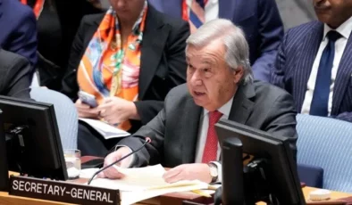 BM Genel Sekreteri Guterres: Hamas’ın saldırıları durduk yere ortaya çıkmadı