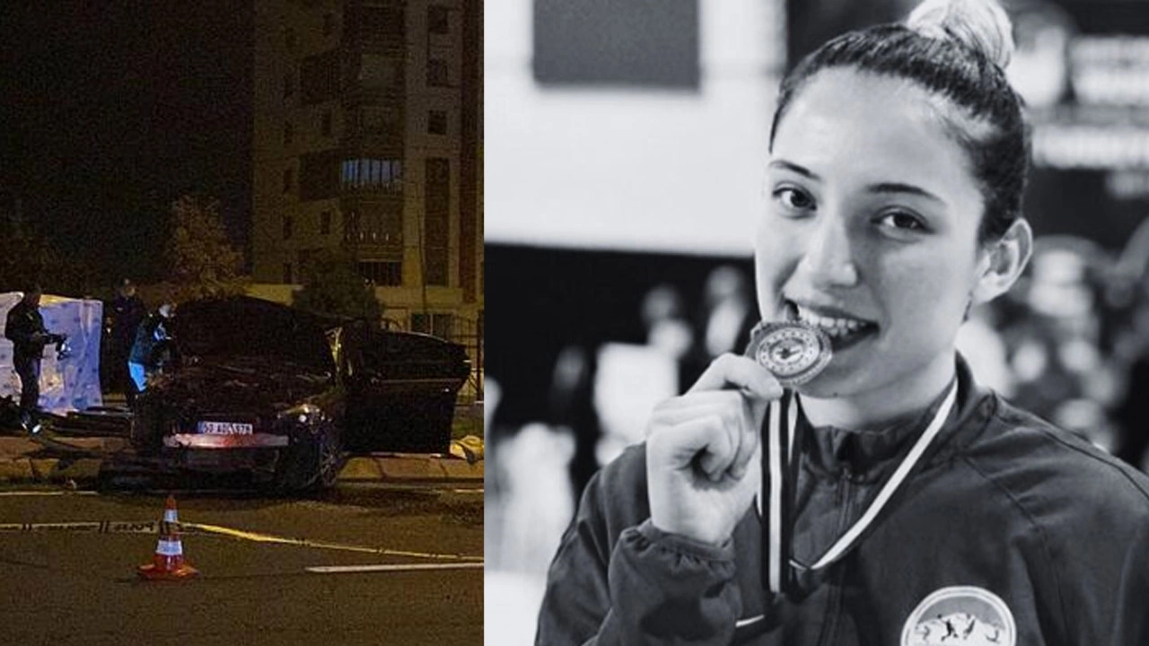 Kazada, otomobilin TIR’a arkadan çarpması sonucu meydana geldi. Kazada yaralanan