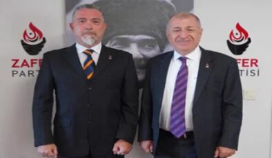 Zafer Partisi İzmir il başkanı istifa etti