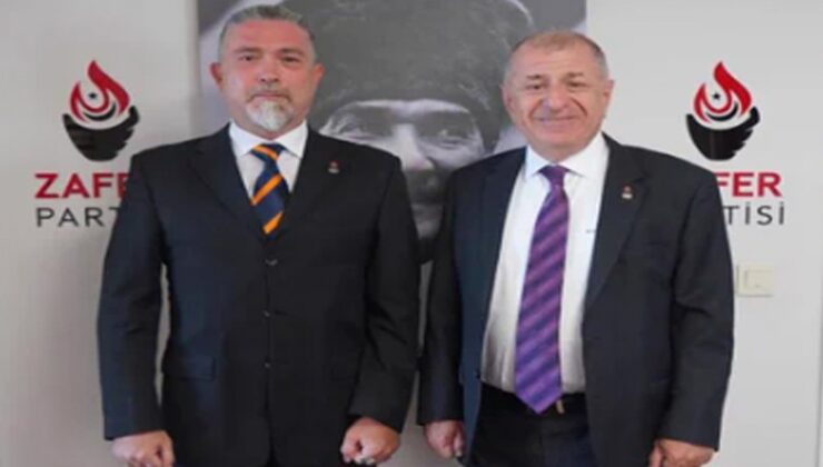 Zafer Partisi İzmir il başkanı istifa etti