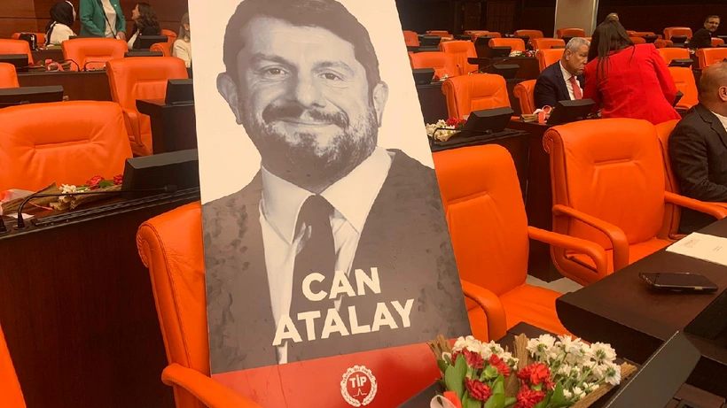 İstanbul 13. Ağır Ceza Mahkemesi TİP Hatay Milletvekili Can Atalay