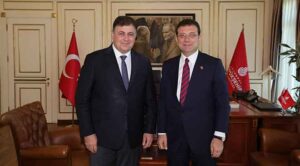 DEMOKRAT GÜNDEM- Karşıyaka Belediye Başkanı Dr. Cemil Tugay, Cumhuriyet Halk