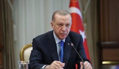 Cumhurbaşkanı Erdoğan: İsrail derhal bu cinnet halinden çıkmalı