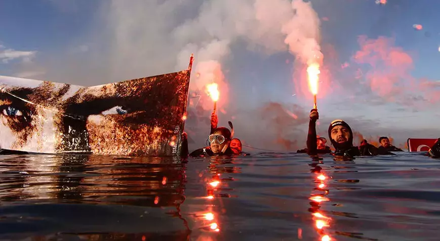 Türk Balık Adamlar Spor Kulübü ve Derinlere Saygı Dalış Topluluğu