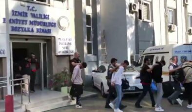 İzmir merkezli 9 ilde dolandırıcılara operasyon: 9 tutuklama