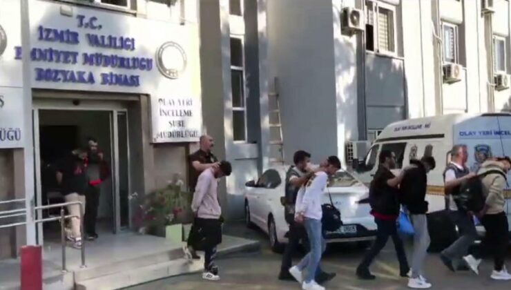 İzmir merkezli 9 ilde dolandırıcılara operasyon: 9 tutuklama