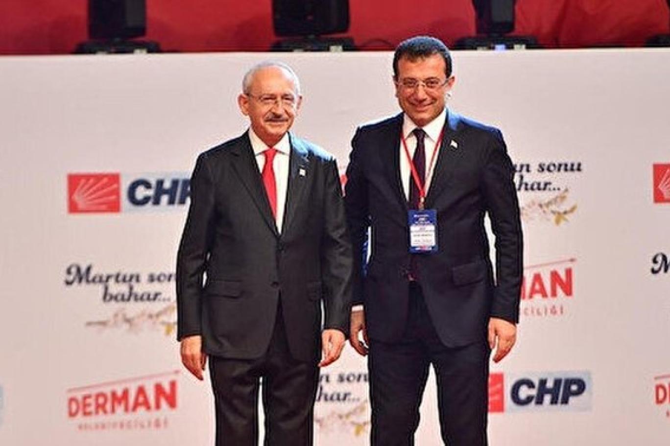 İBB Başkanı İmamoğlu, kurultayda CHP Grup Başkanı Özgür Özel’i desteklediği