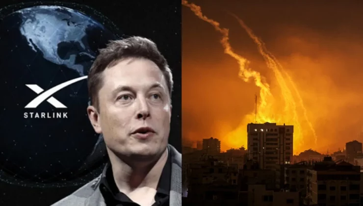 Elon Musk, Gazze’deki yardım kuruluşlarına Starlink internet hizmetini sunuyor