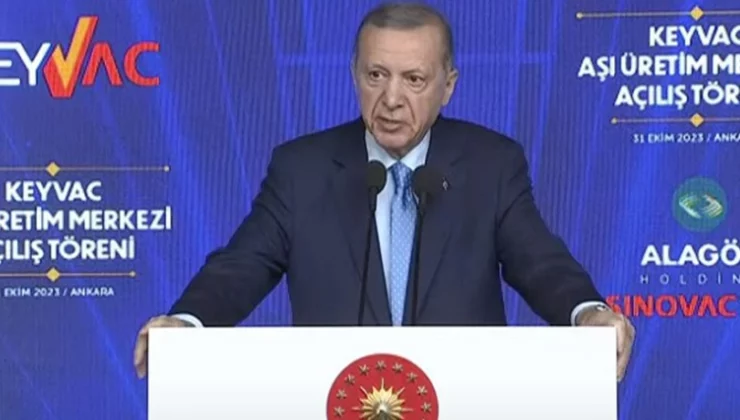 Cumhurbaşkanı Erdoğan’dan, Hepatit A aşısı üretim müjdesi!