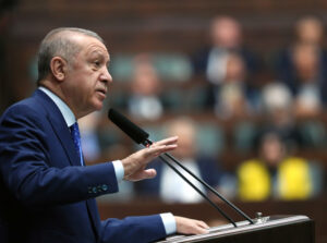 Cumhurbaşkanı Recep Tayyip Erdoğan, TBMM’de düzenlenen AK Parti grup toplantısında