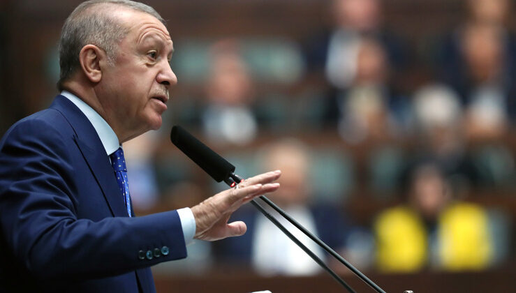Erdoğan, İsrail’e seslendi: ”Batının sana borcu çok ama Türkiye’nin sana borcu yok”
