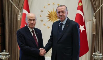 Cumhurbaşkanı Erdoğan ve Bahçeli görüşecek