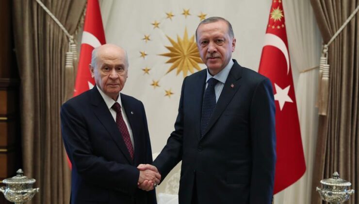 Cumhurbaşkanı Erdoğan ve Bahçeli görüşecek