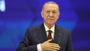 Cumhurbaşkanı Recep Tayyip Erdoğan, Filistin Devlet Başkanı Mahmud Abbas’la kabine