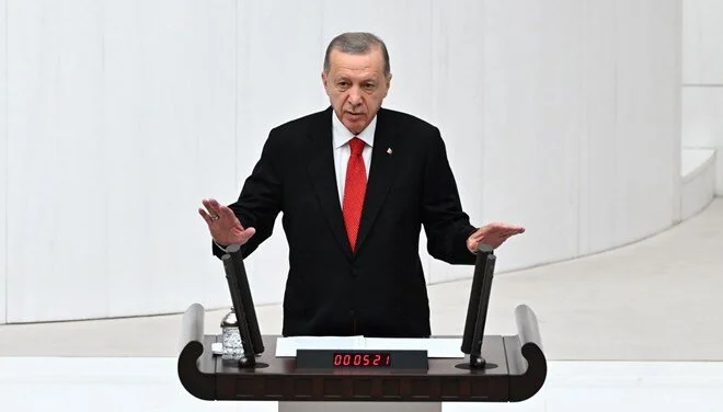 Cumhurbaşkanı Erdoğan: “Bu anayasa 2023 Türkiye’sini taşıyamıyor”